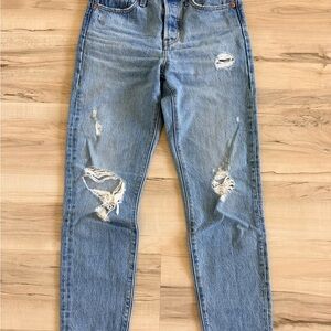 Levi’s wedgie Jeans